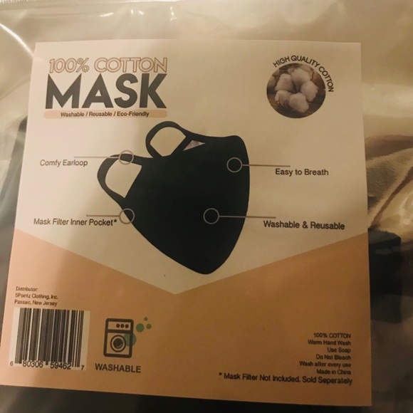 Reusable face mask - Picture 4 of 4